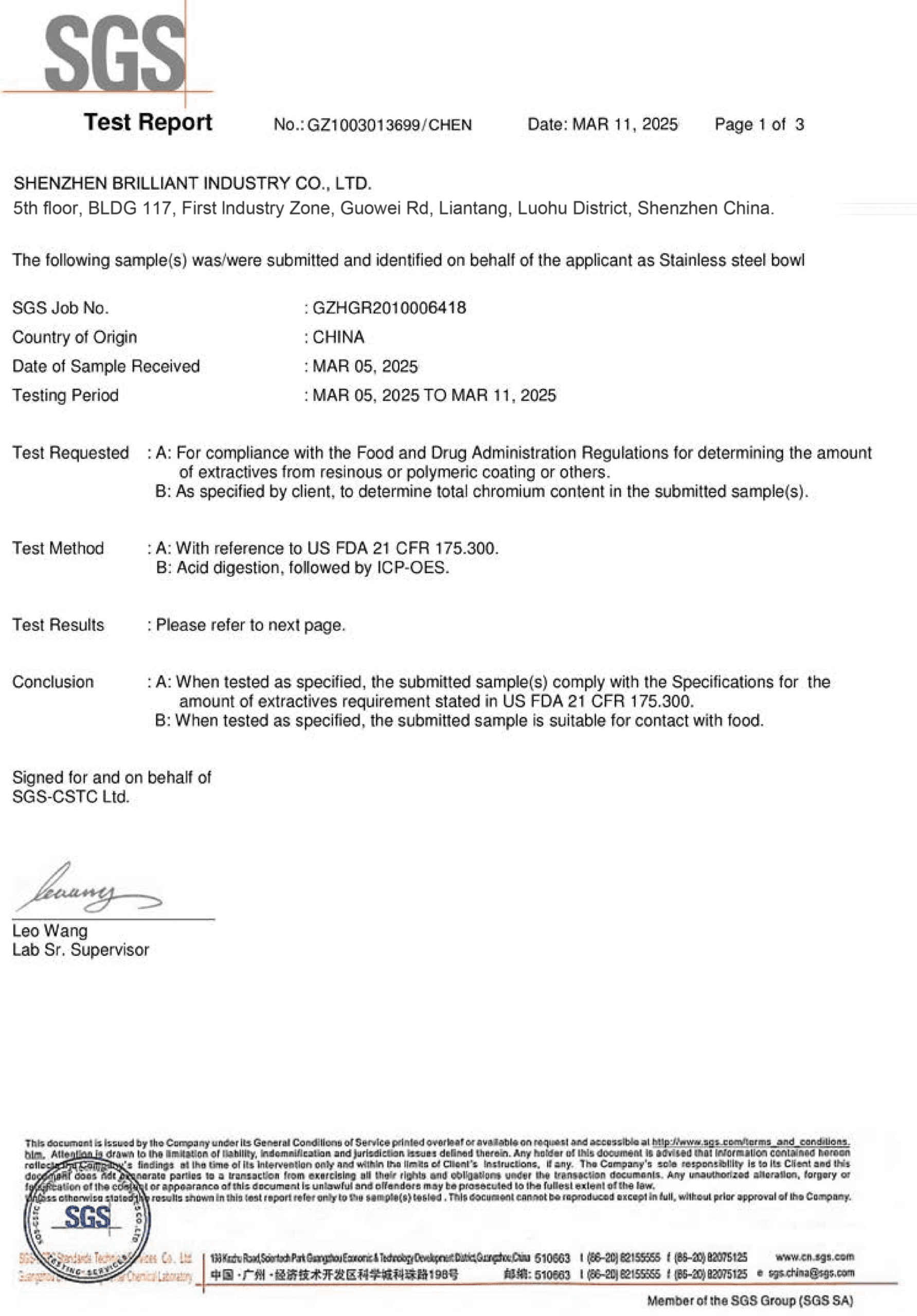 Flatware FDA REPORT_01