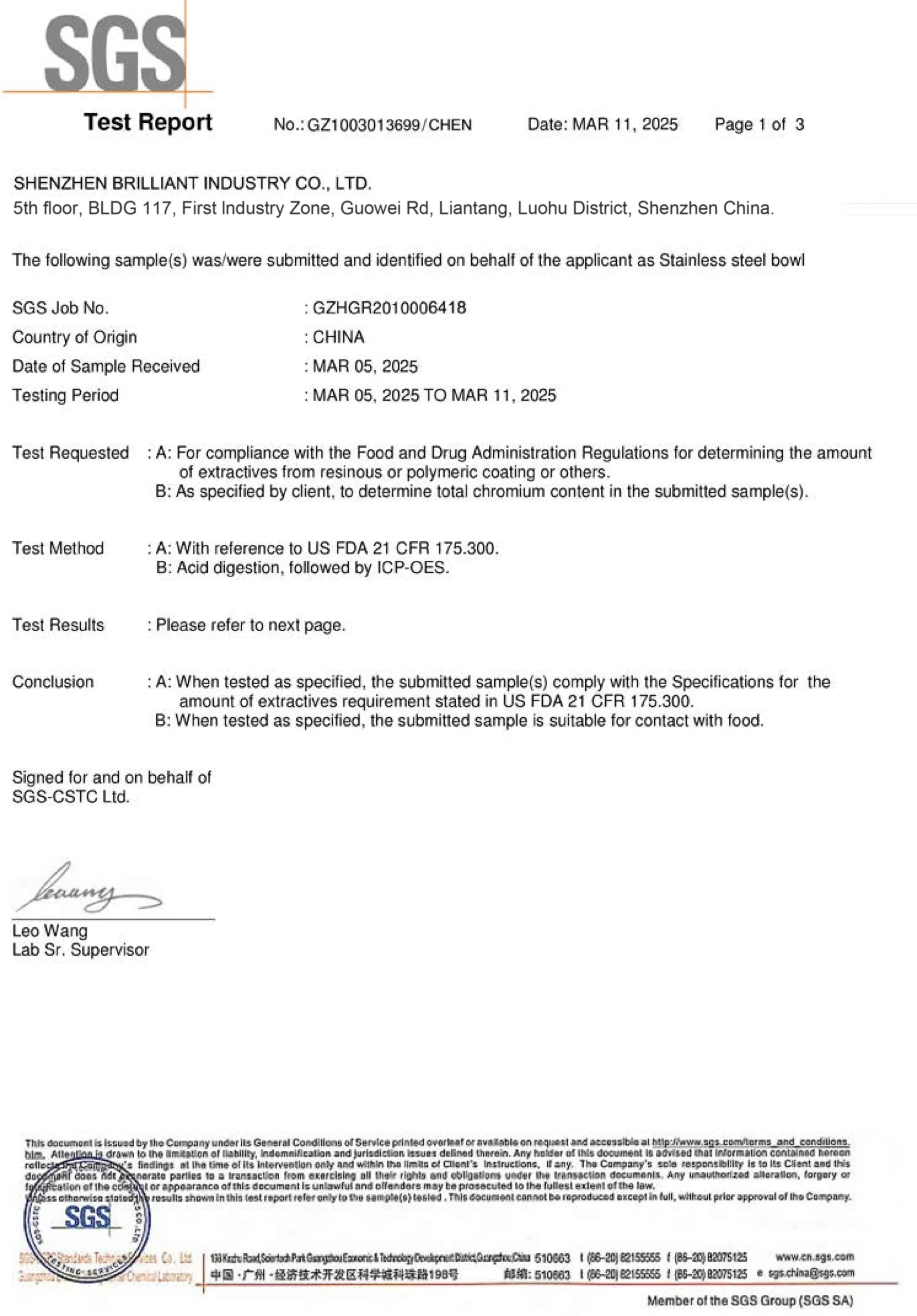 Flatware FDA REPORT_01