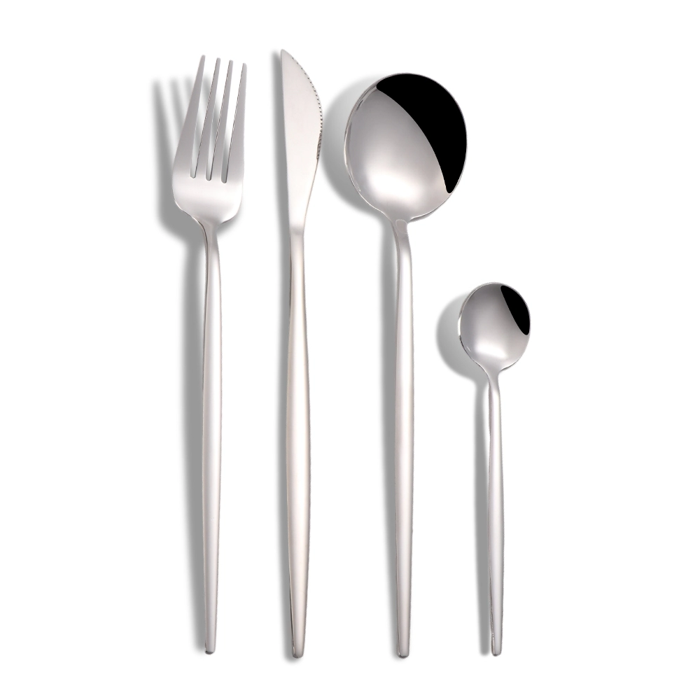 Cutlery polishing comparison between machine and hand methods